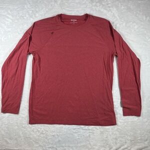 Rhône Light Weight Long Sleeve Pull Over